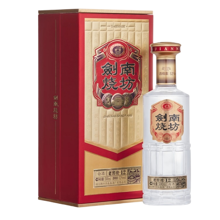 剑南烧坊·老窖池12号 52%vol 500ml
